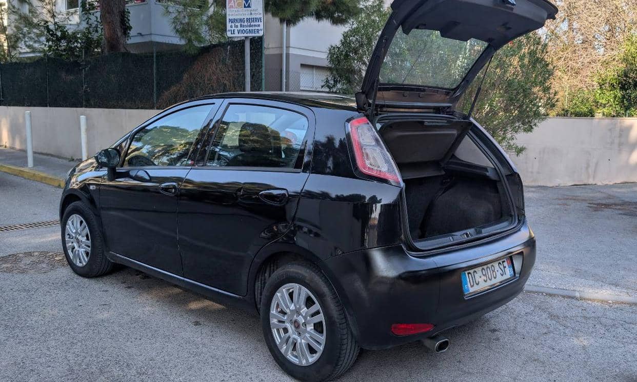 FIAT PUNTO EVO — photo 4