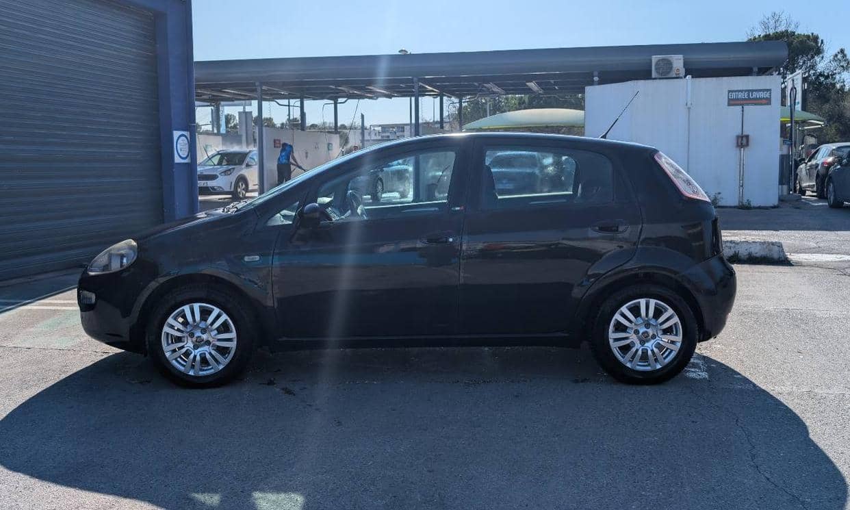 FIAT PUNTO EVO — photo 8