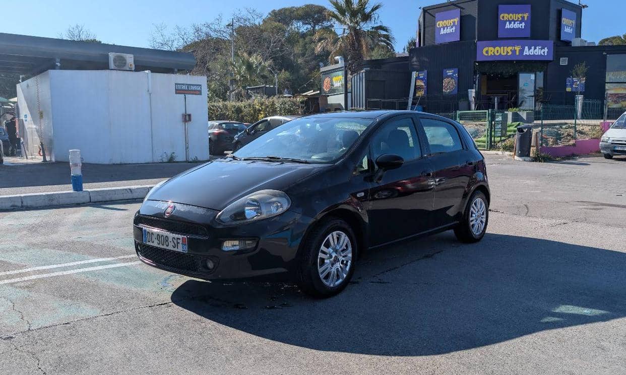 FIAT PUNTO EVO — photo 9