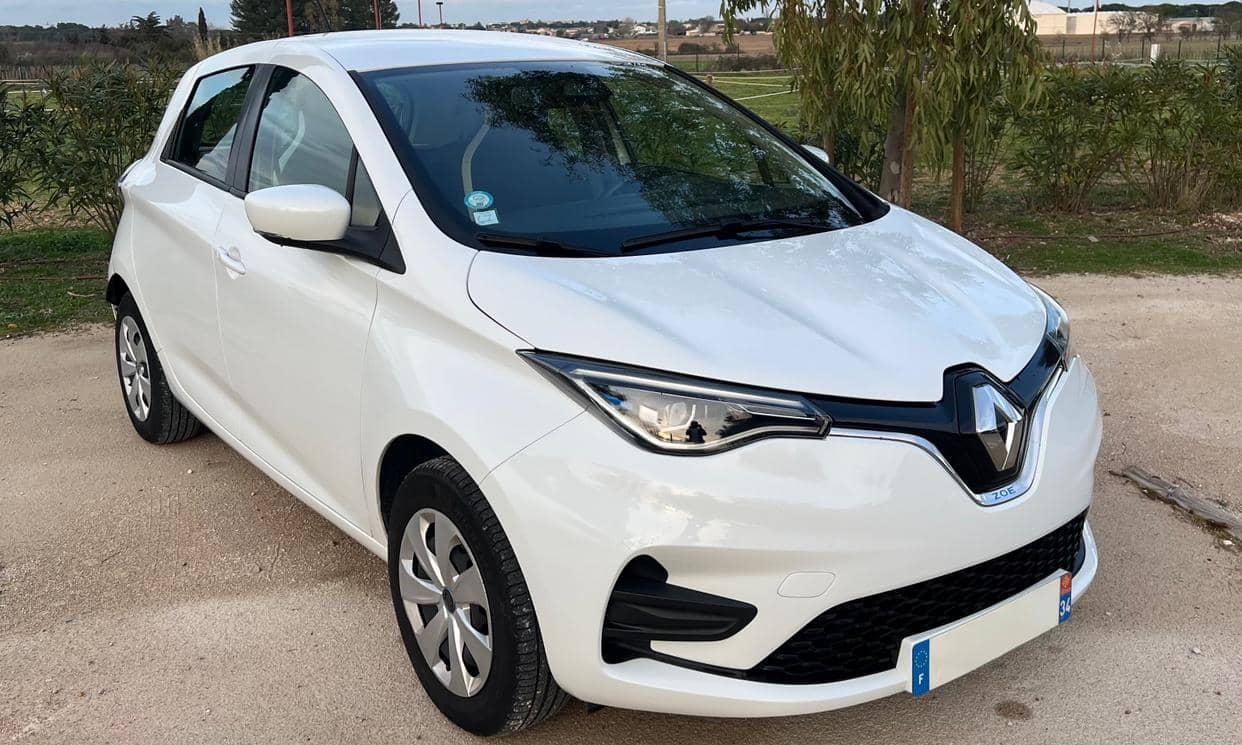 Renault ZOE — photo 9