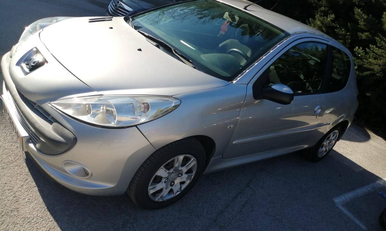 Peugeot 206+ — photo 3