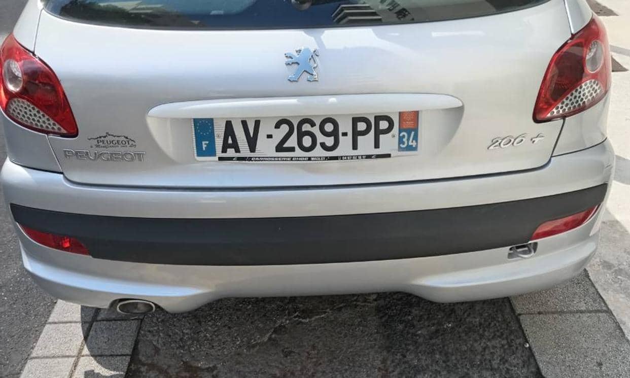 Peugeot 206+ — photo 7