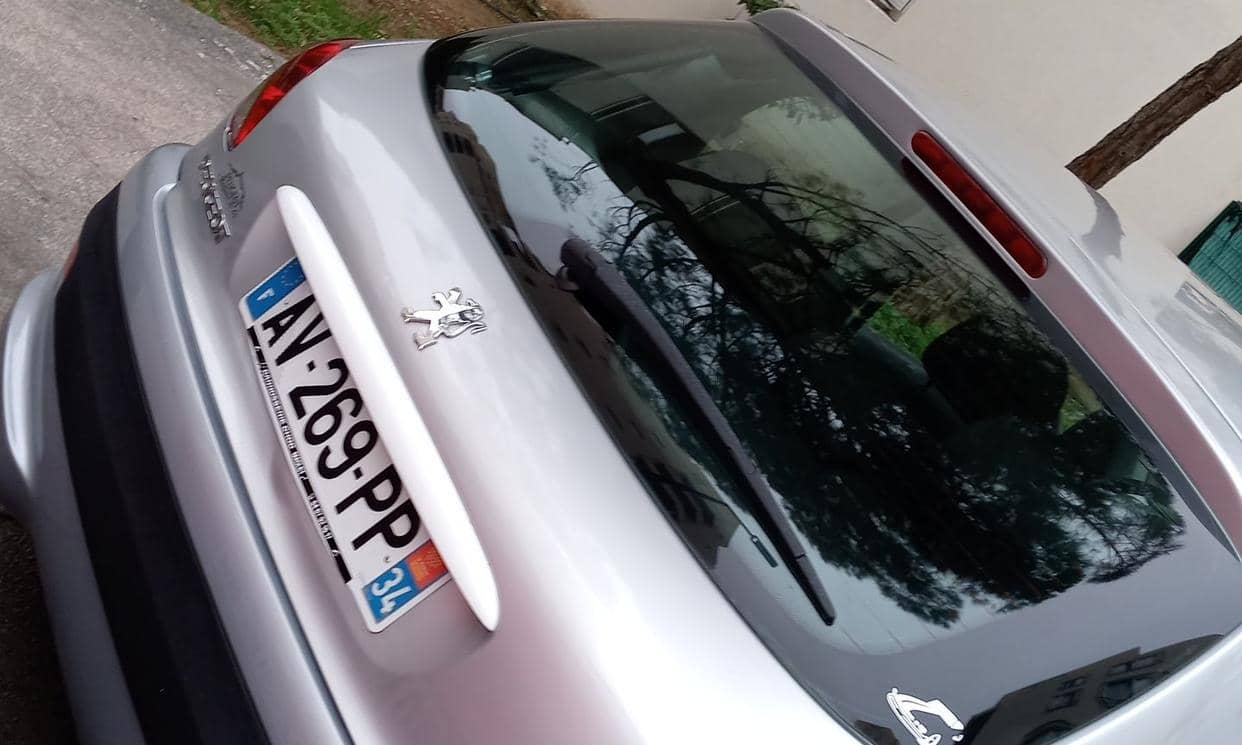 Peugeot 206+ — photo 6