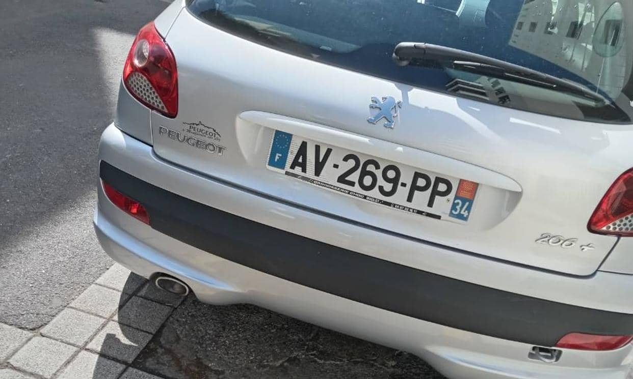 Peugeot 206+ — photo 13