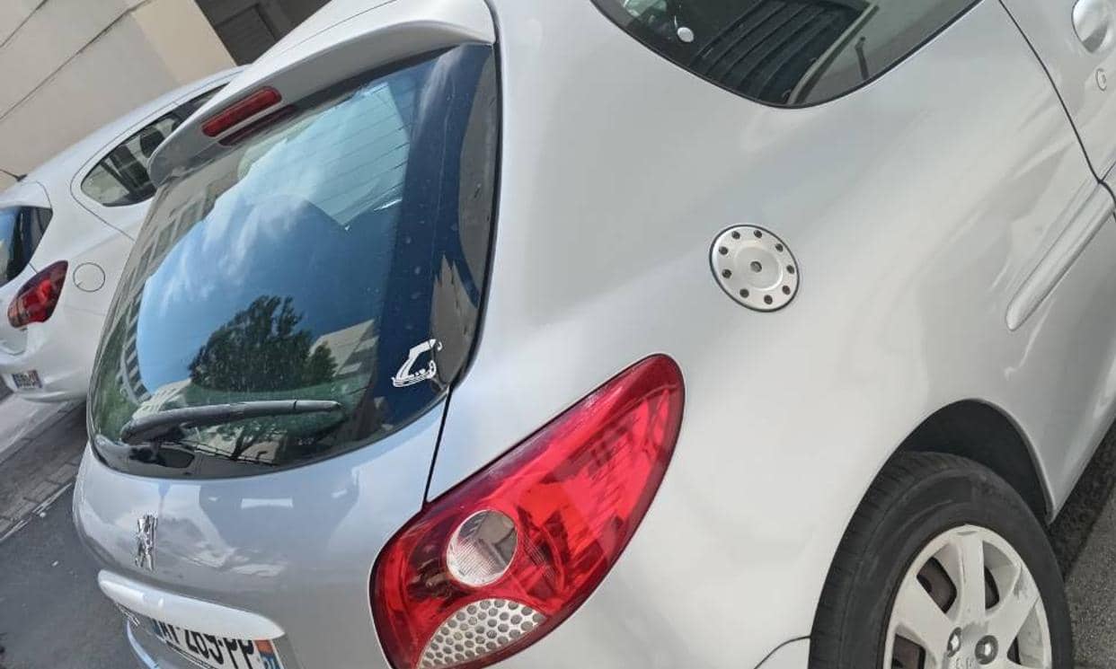 Peugeot 206+ — photo 14
