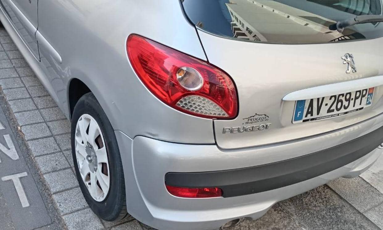 Peugeot 206+ — photo 15
