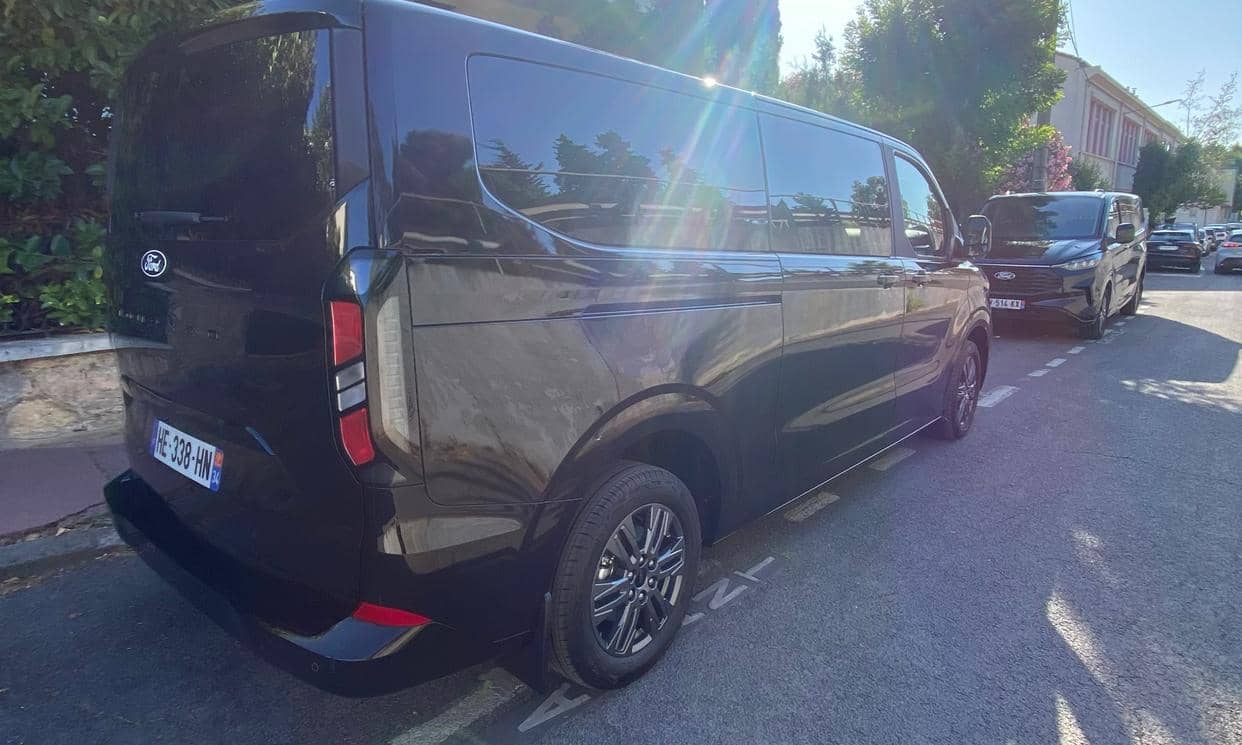 Ford TRANSIT CUSTOM — photo 3