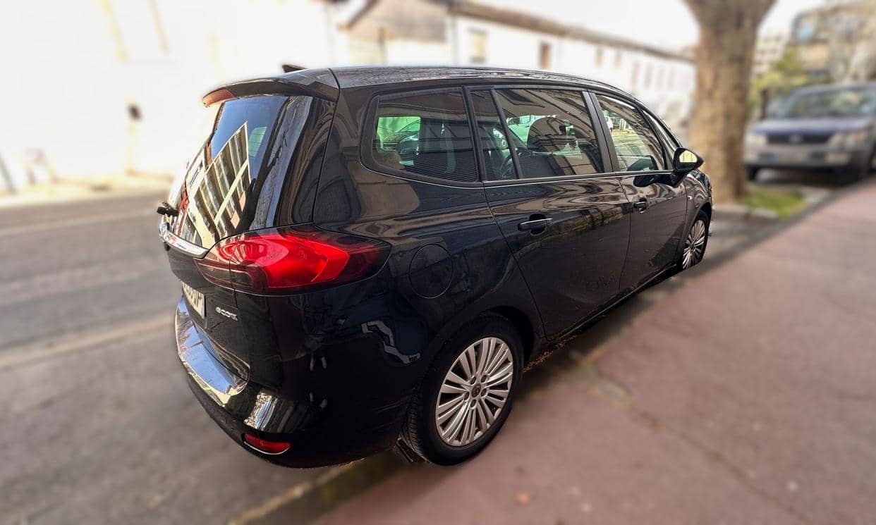 Opel ZAFIRA — photo 4