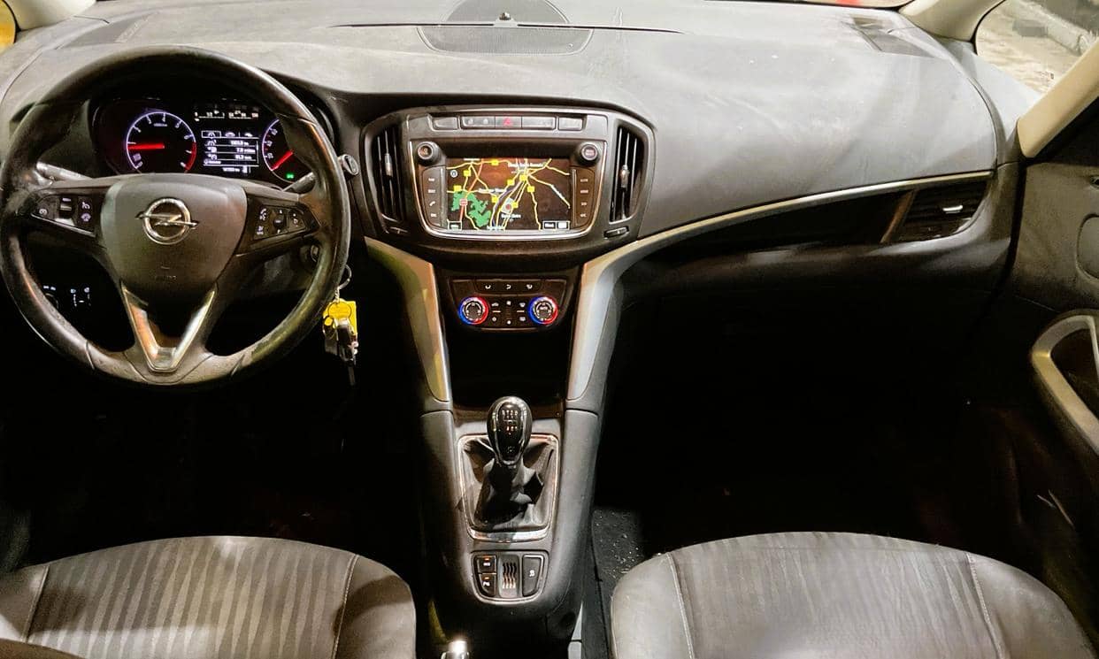 Opel ZAFIRA — photo 3