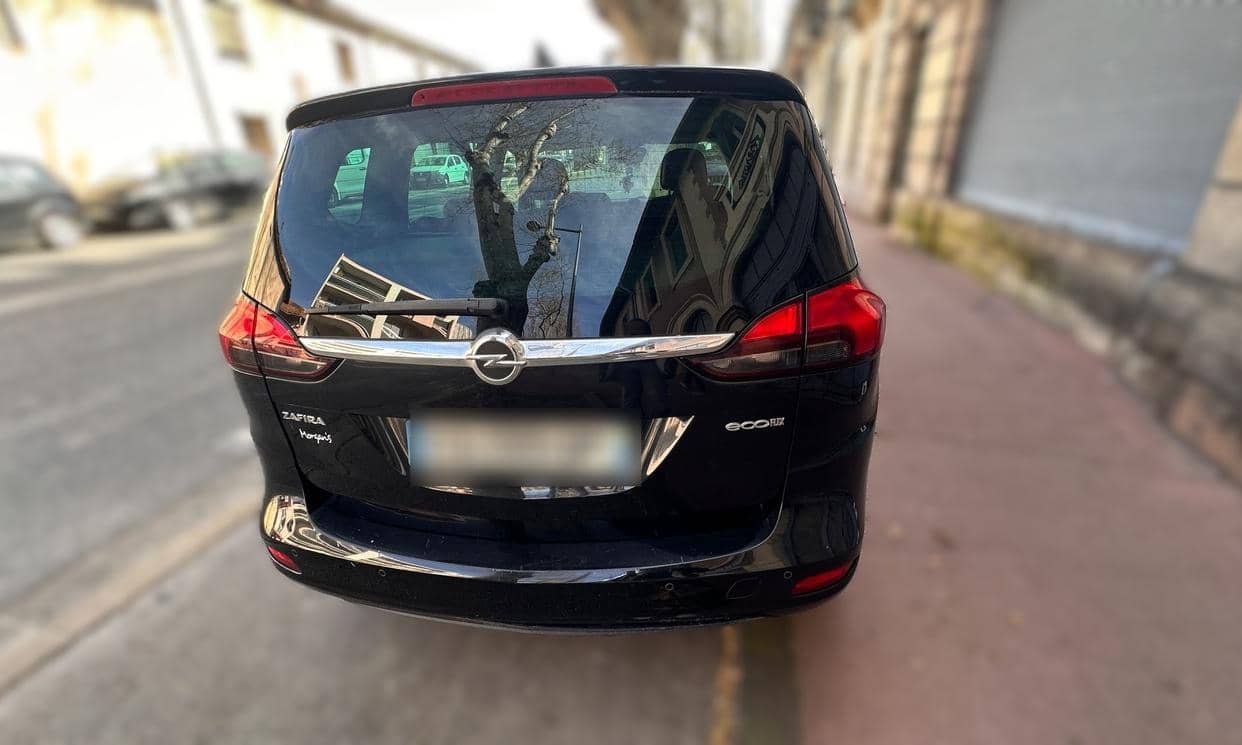 Opel ZAFIRA — photo 5