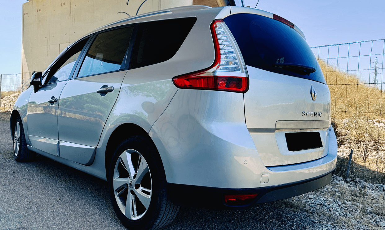 Renault GRAND SCENIC III — photo 4