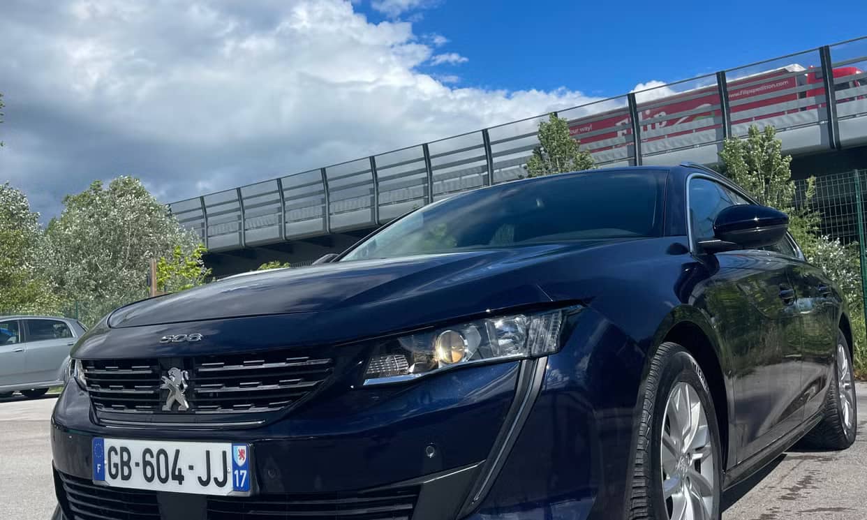 Peugeot 508 — photo 13