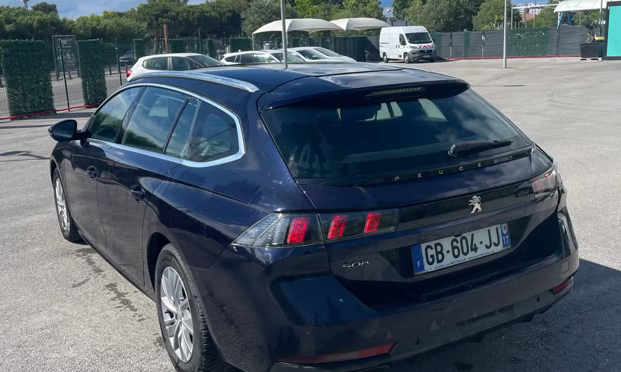Peugeot 508 — photo 12