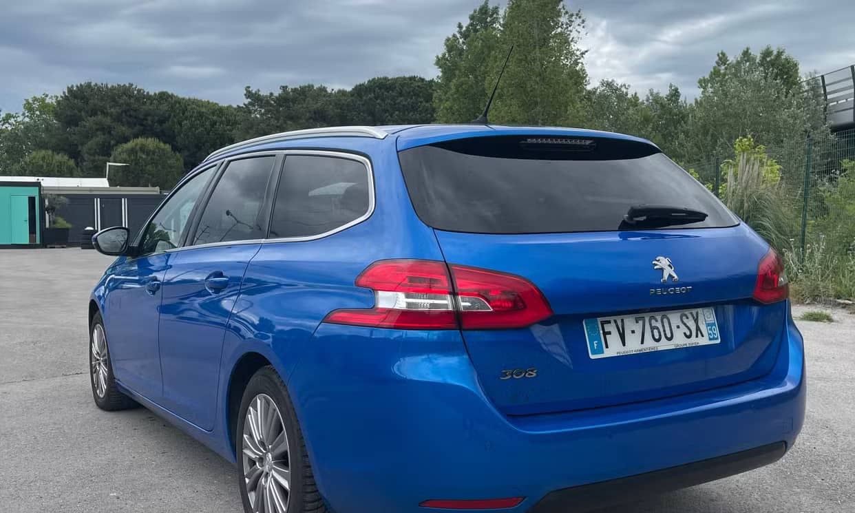 Peugeot 308 — photo 14