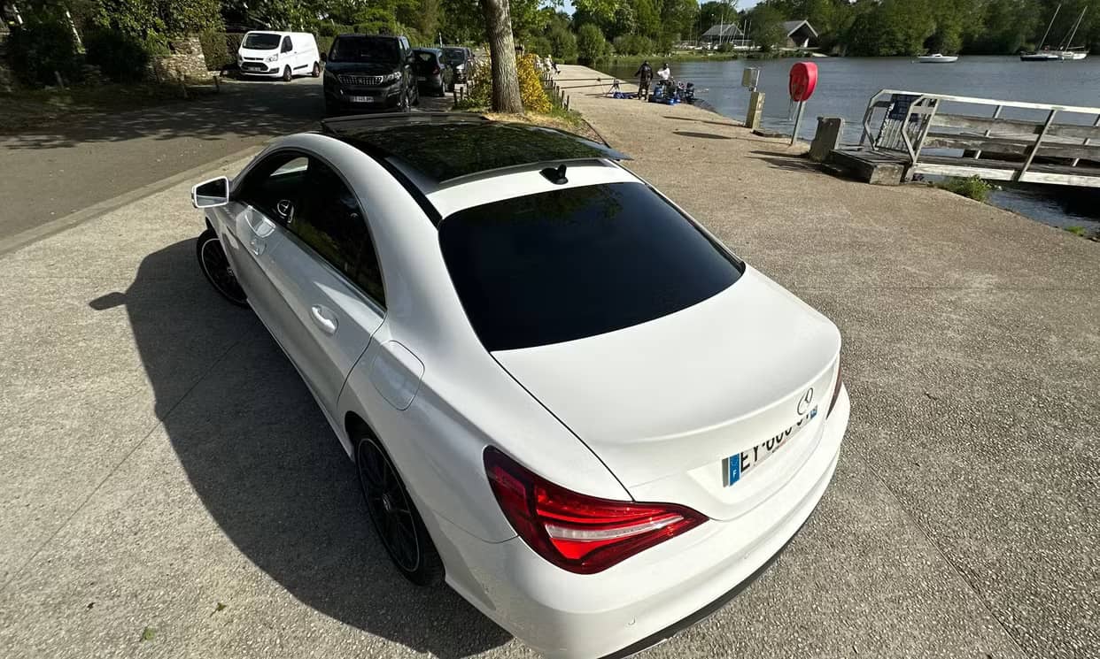 Mercedes-Benz CLA — photo 3