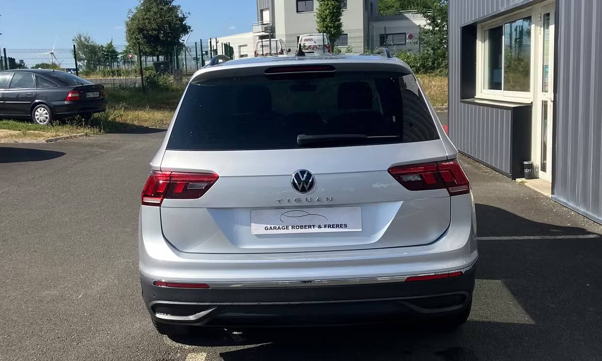 Volkswagen TIGUAN — photo 4
