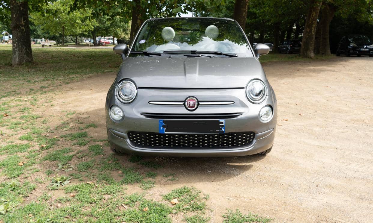 FIAT 500C — photo 2