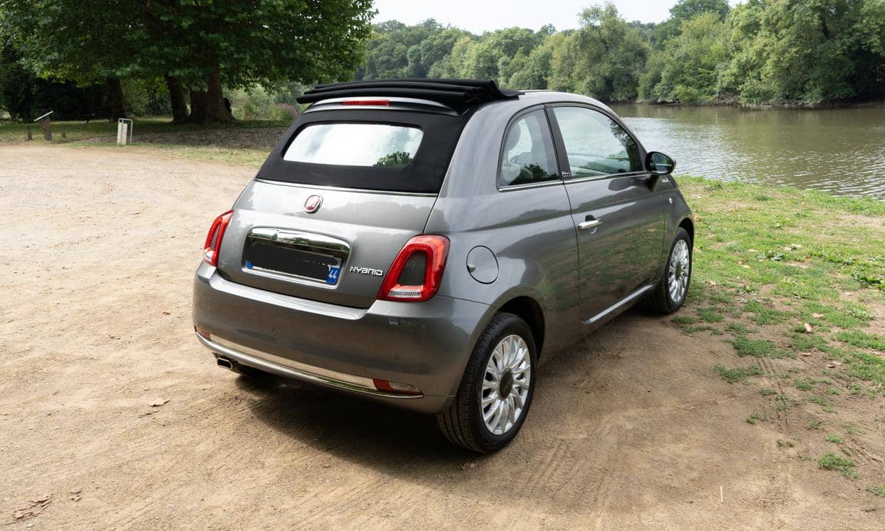 FIAT 500C — photo 5