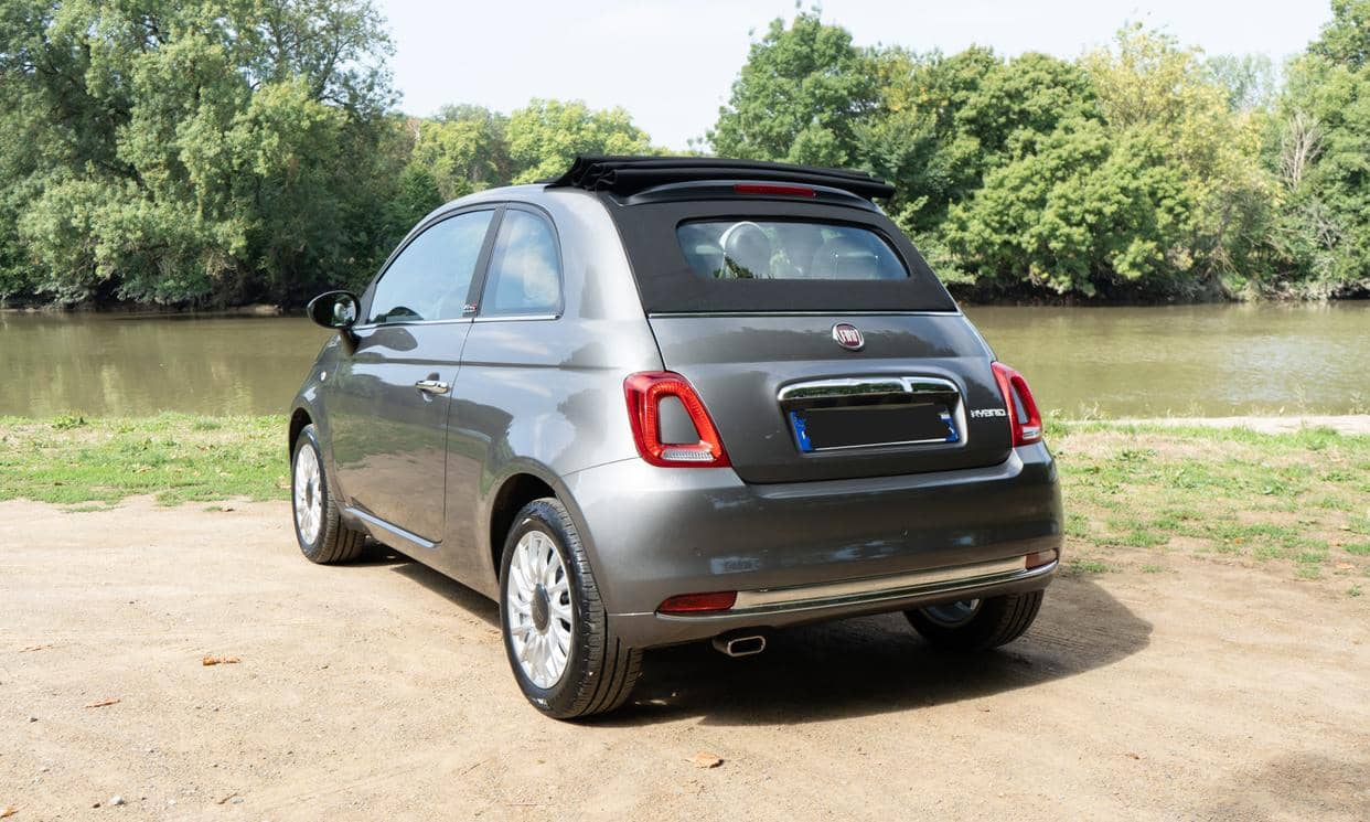 FIAT 500C — photo 6