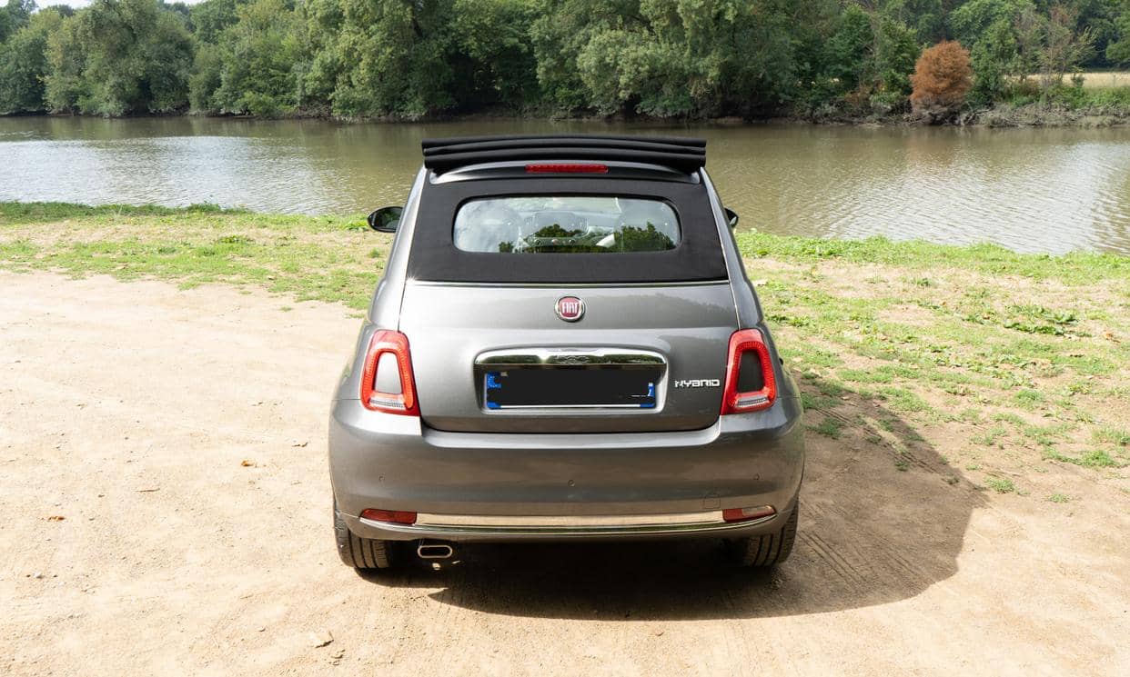 FIAT 500C — photo 8