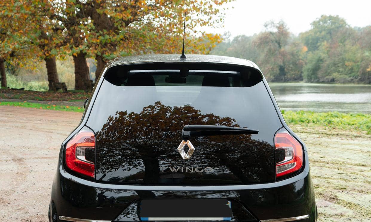 Renault TWINGO III — photo 7