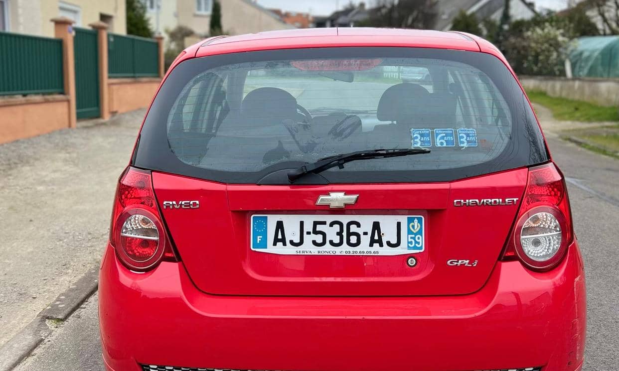 Chevrolet AVEO — photo 4