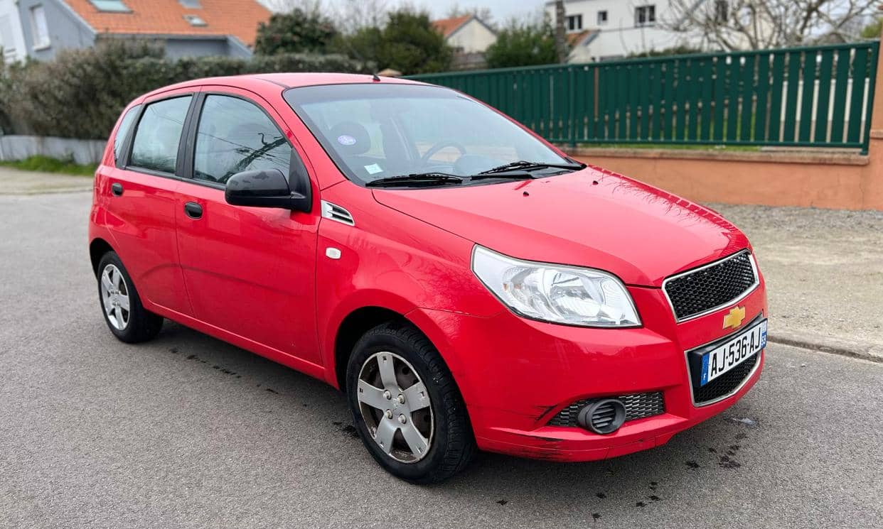 Chevrolet AVEO — photo 3
