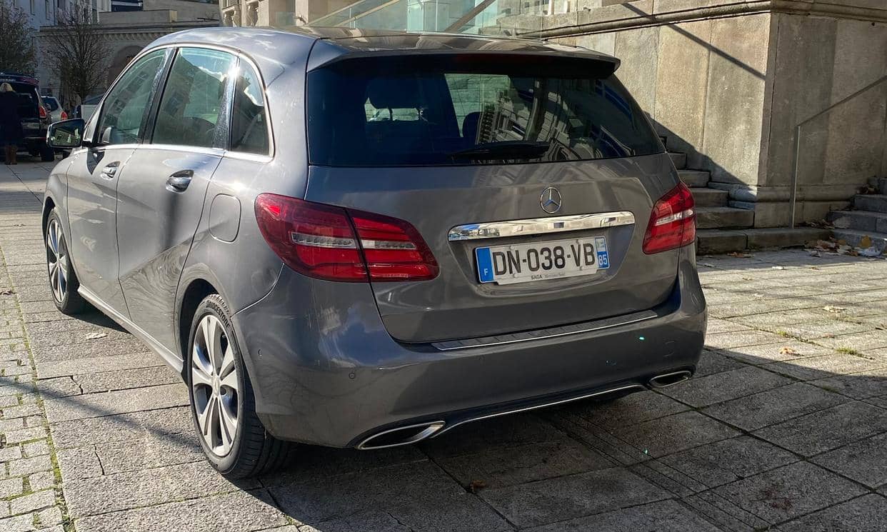 Mercedes-Benz CLASSE B — photo 9