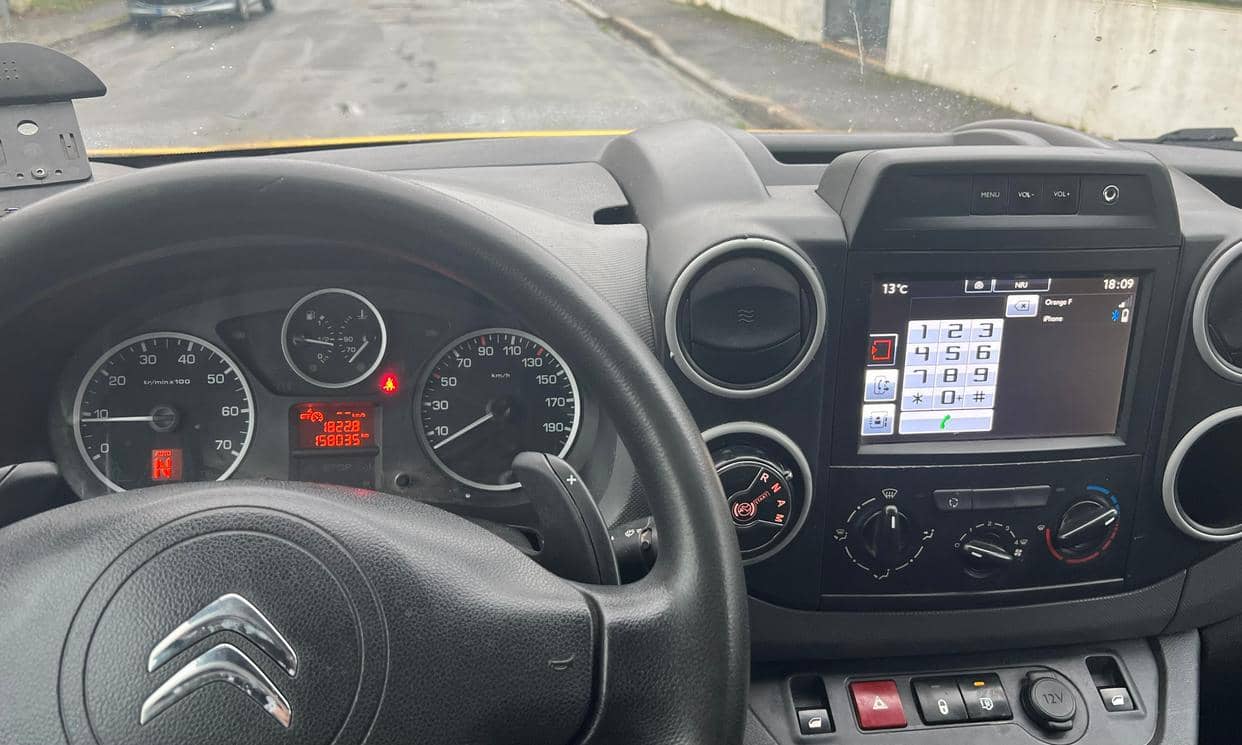 Citroen BERLINGO FOURGON — photo 3