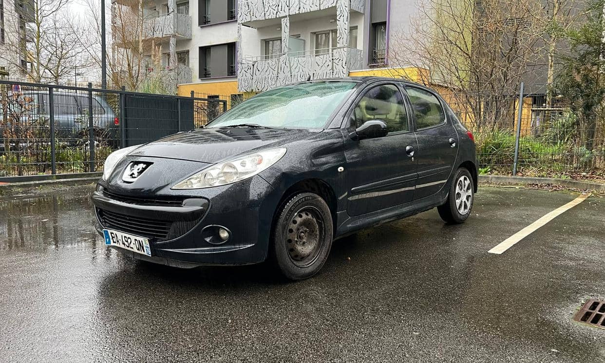 Peugeot 206+ — photo 3