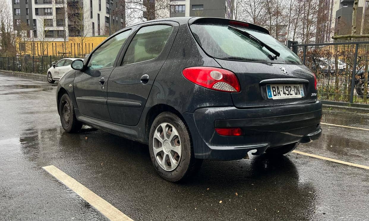 Peugeot 206+ — photo 4