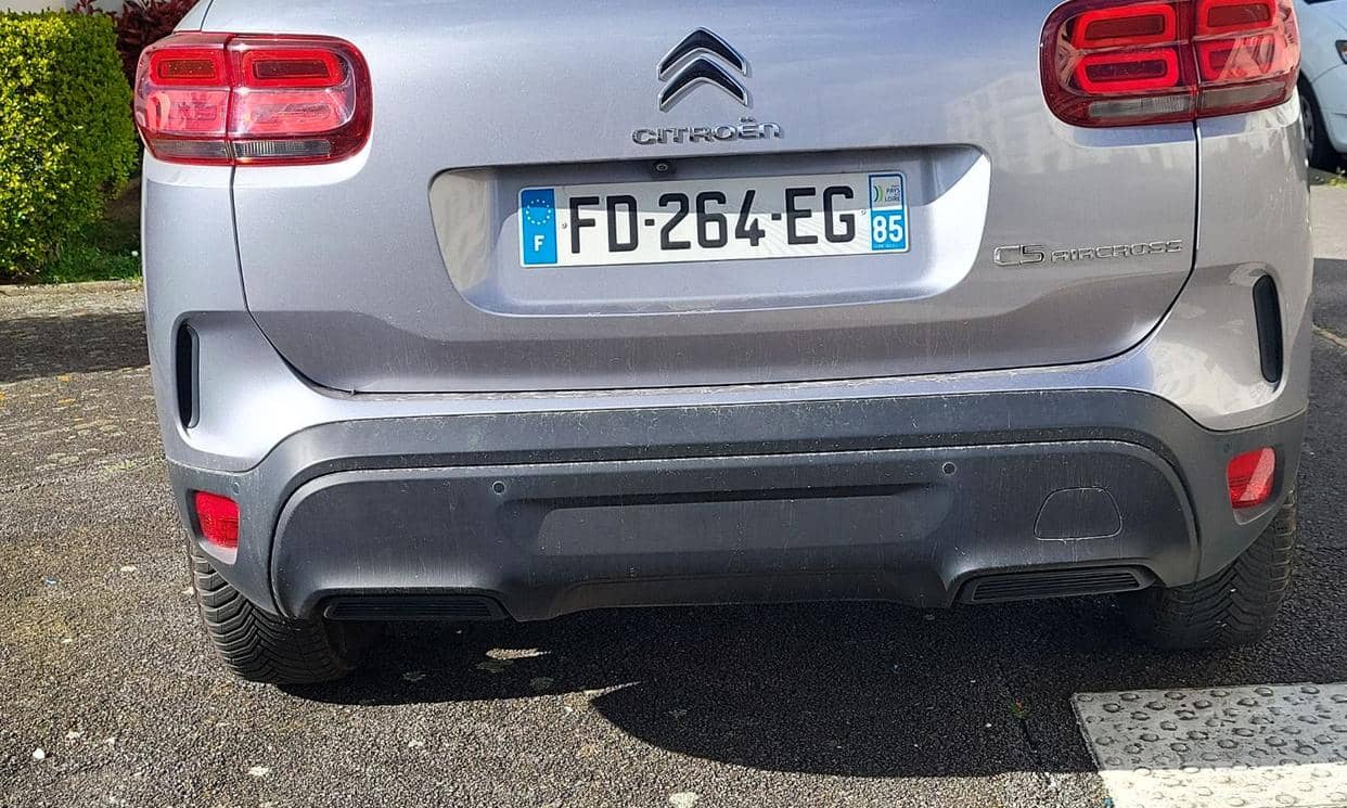 Citroen C5 AIRCROSS — photo 10