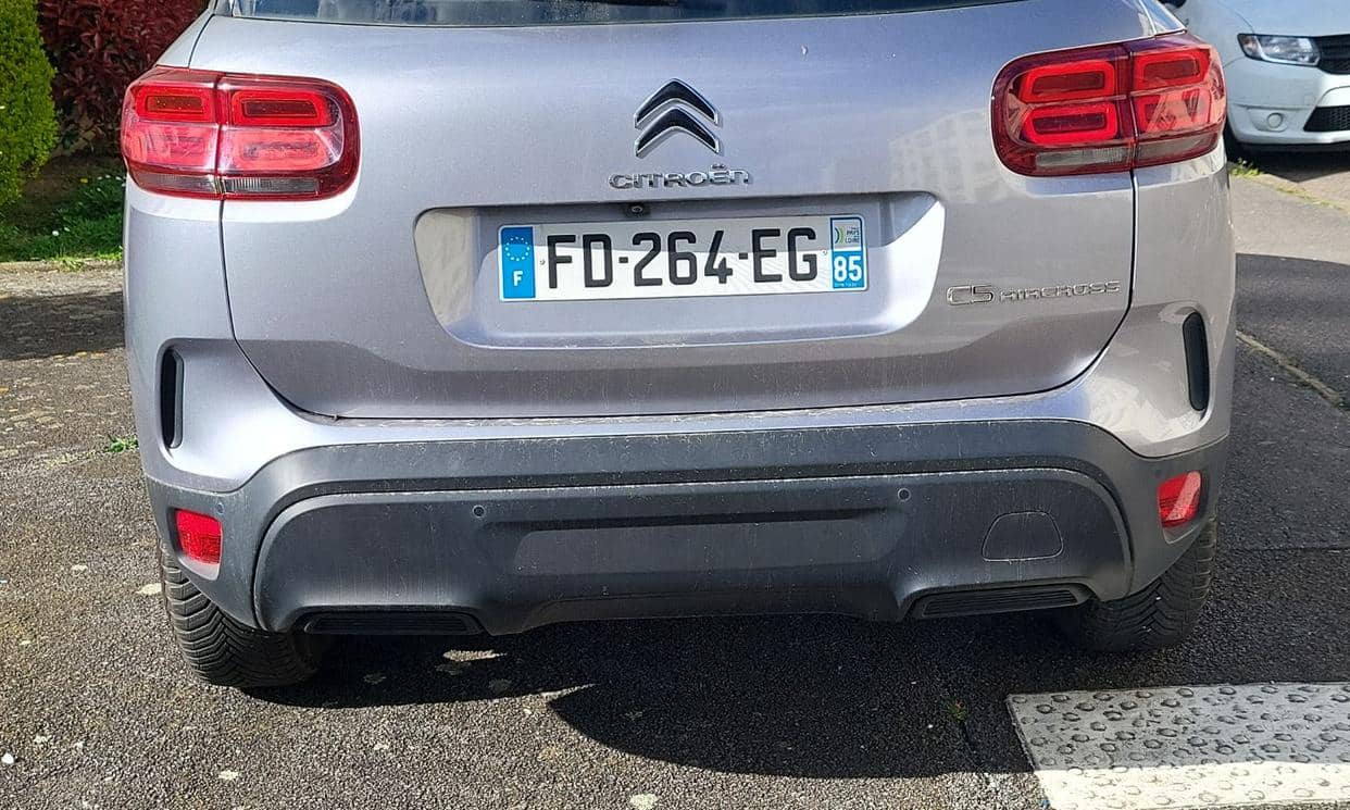 Citroen C5 AIRCROSS — photo 22