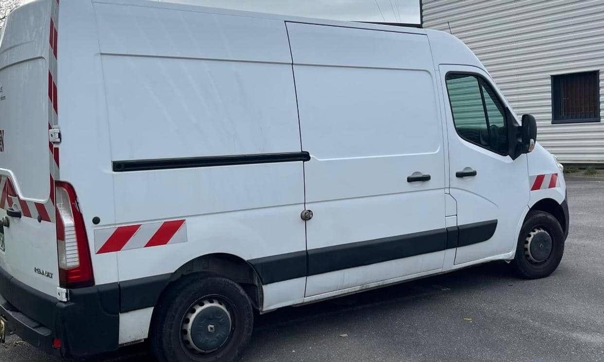 Renault MASTER III — photo 2