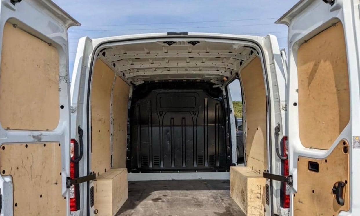 Renault MASTER III — photo 4
