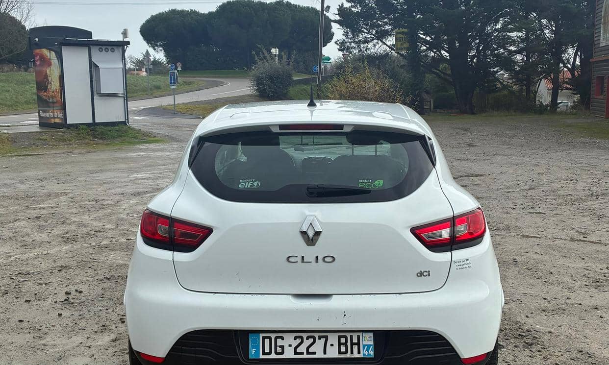 Renault CLIO IV SOCIETE — photo 4