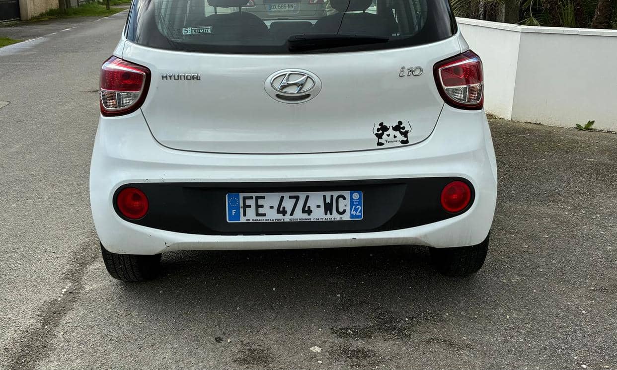 Hyundai i10 — photo 4