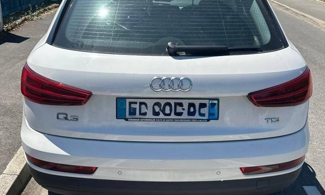 Audi Q3 — photo 3