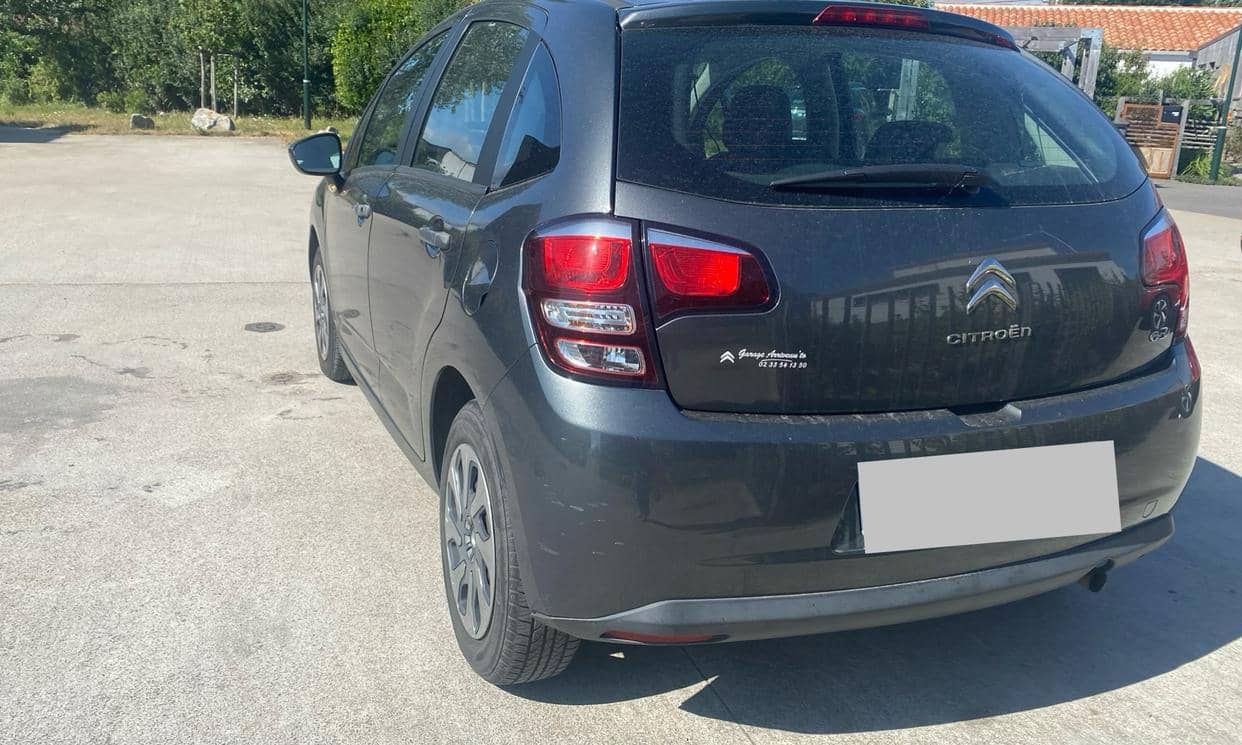 Citroen C3 — photo 17