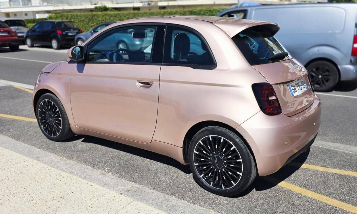 FIAT 500e — photo 2