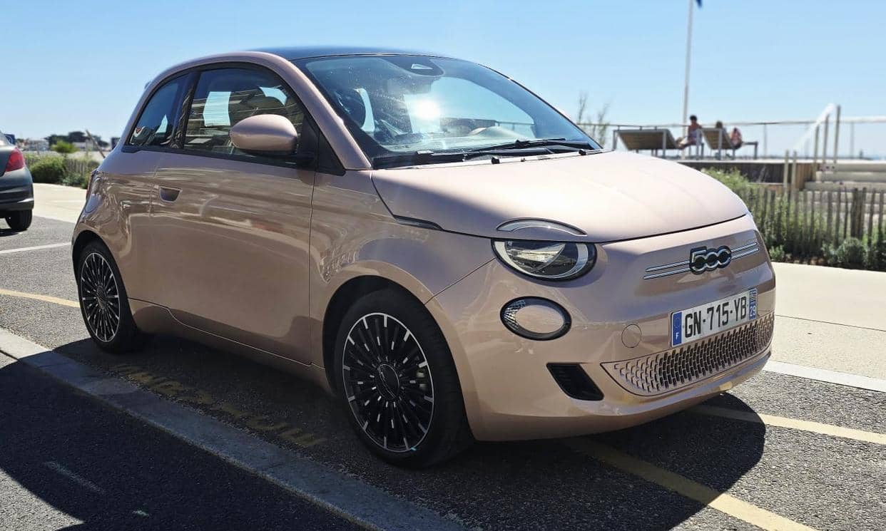 FIAT 500e — photo 3