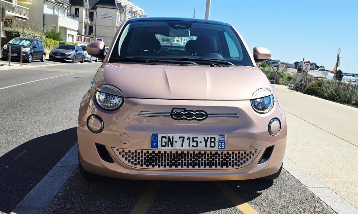 FIAT 500e — photo 5
