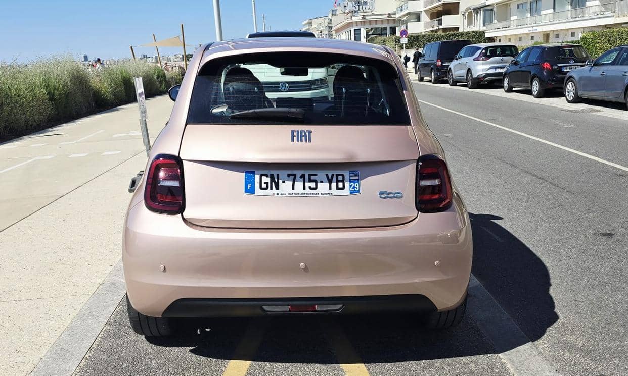 FIAT 500e — photo 6