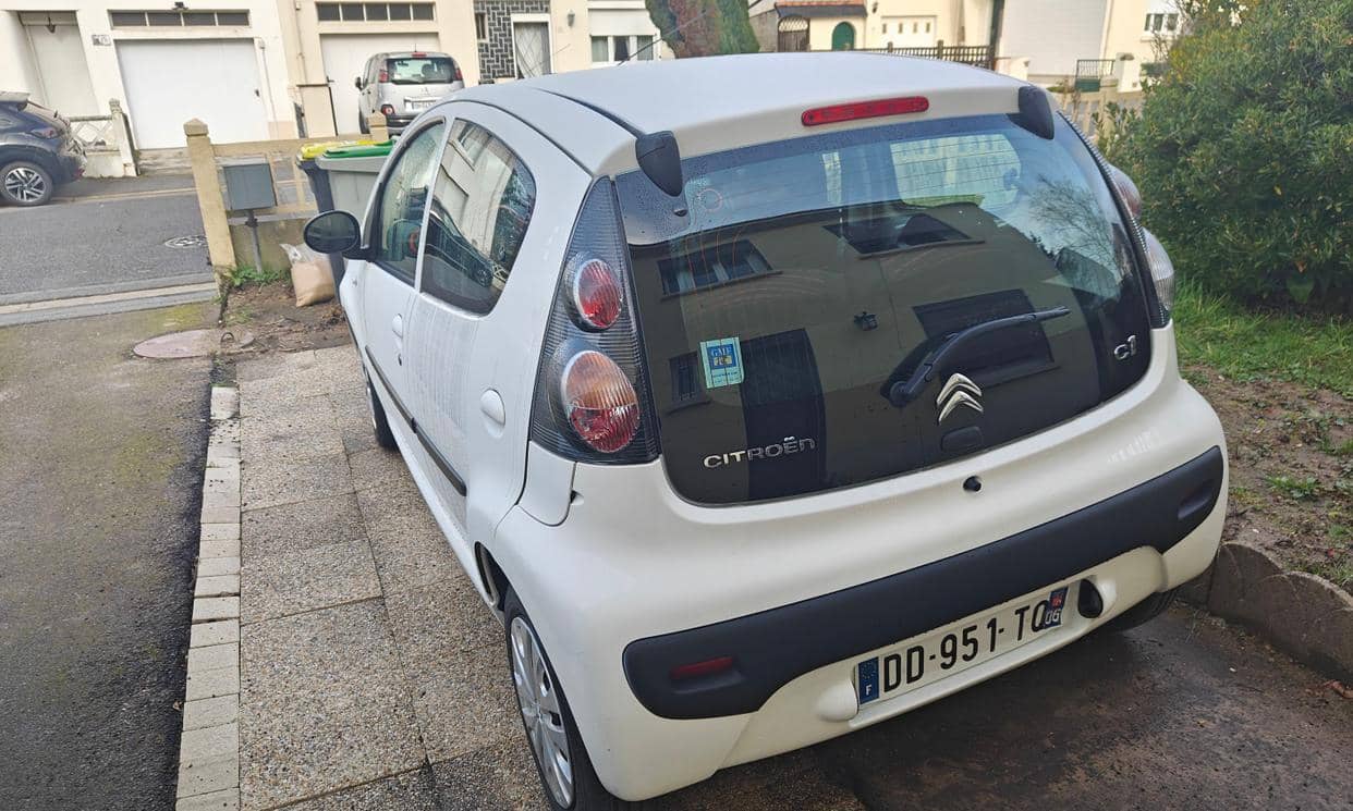 Citroen C1 — photo 4