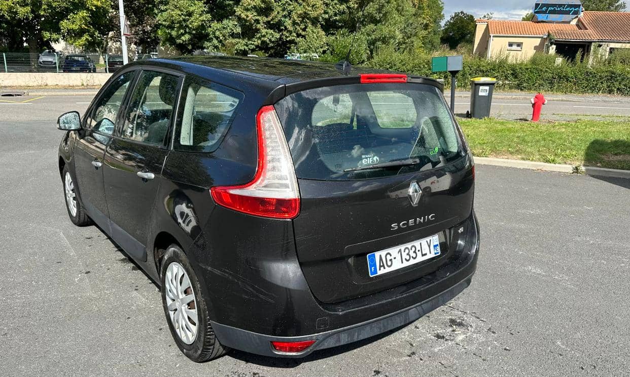 Renault GRAND SCENIC III — photo 3