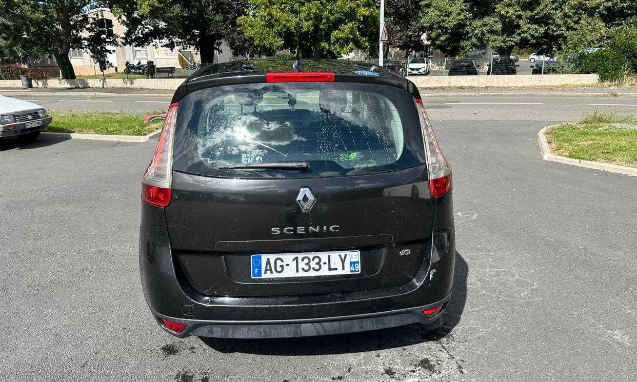 Renault GRAND SCENIC III — photo 7