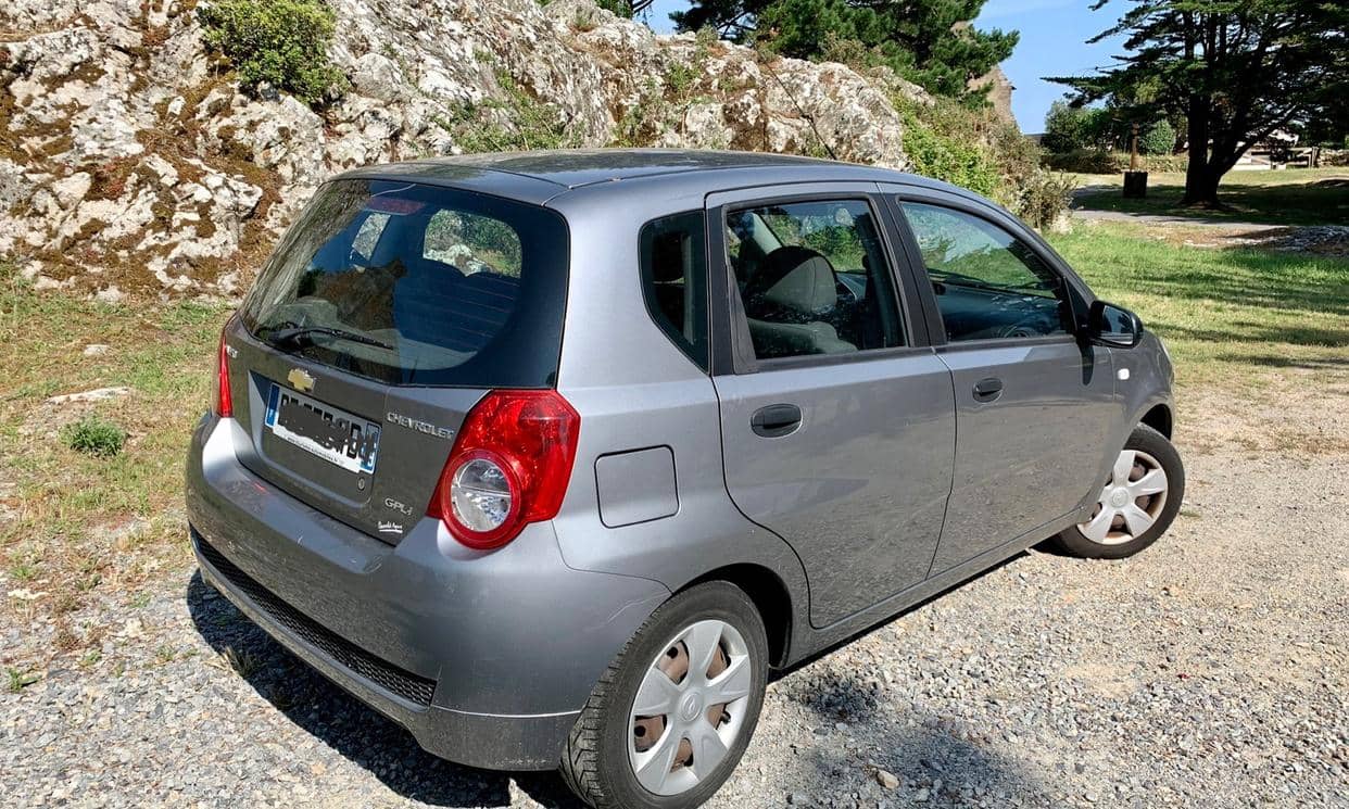 Chevrolet AVEO — photo 4