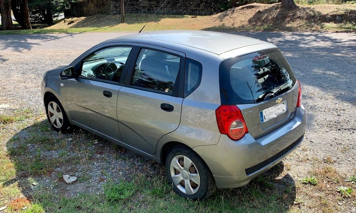 Chevrolet AVEO — photo 5