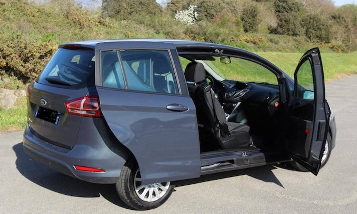 Ford B-MAX — photo 3