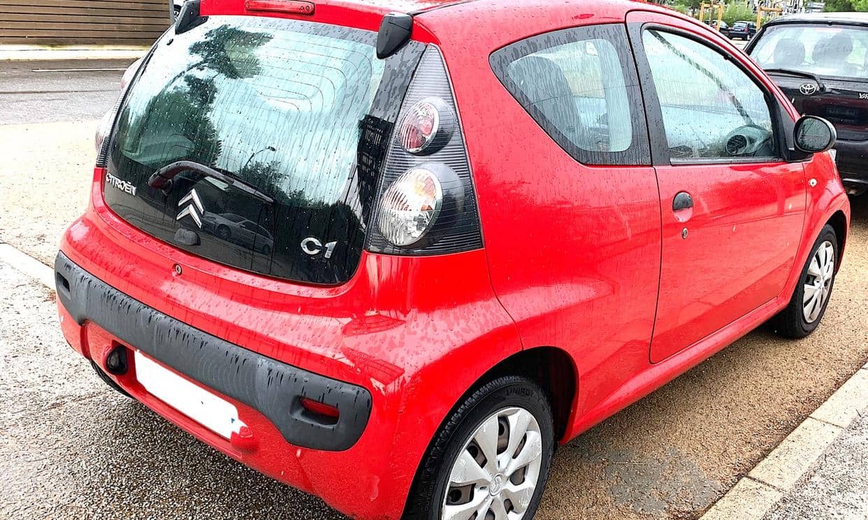 Citroen C1 — photo 2